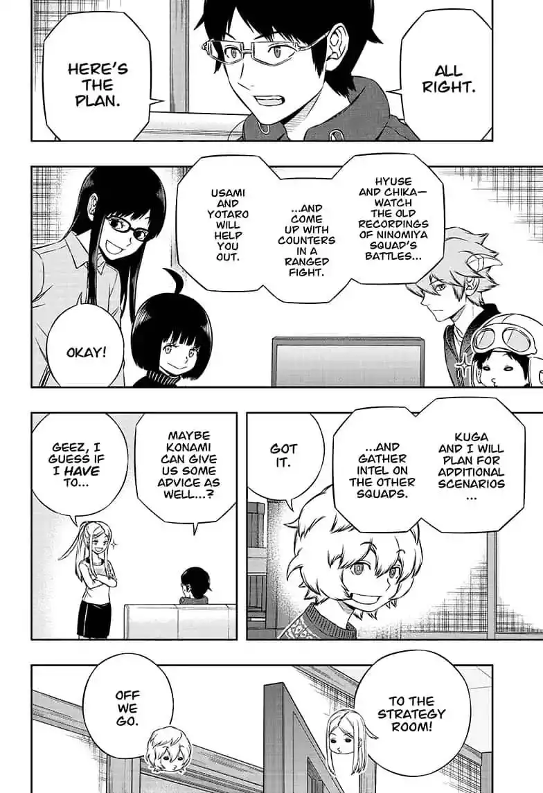 World Trigger Chapter 178 20